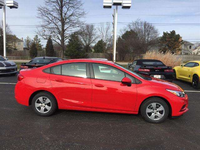 Chevrolet Cruze 2017 photo 6